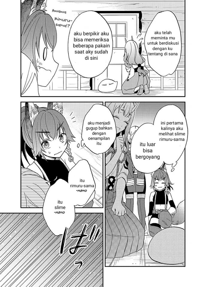 Tensei Shitara Slime Datta Ken Ibun: Makoku Gurashi no Trinity Chapter 05 Gambar 20