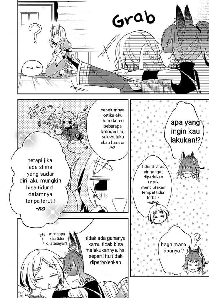 Tensei Shitara Slime Datta Ken Ibun: Makoku Gurashi no Trinity Chapter 05 Gambar 21