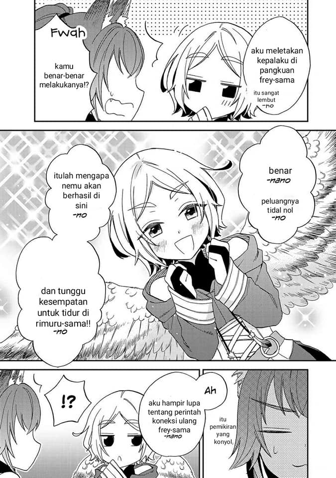Tensei Shitara Slime Datta Ken Ibun: Makoku Gurashi no Trinity Chapter 05 Gambar 22