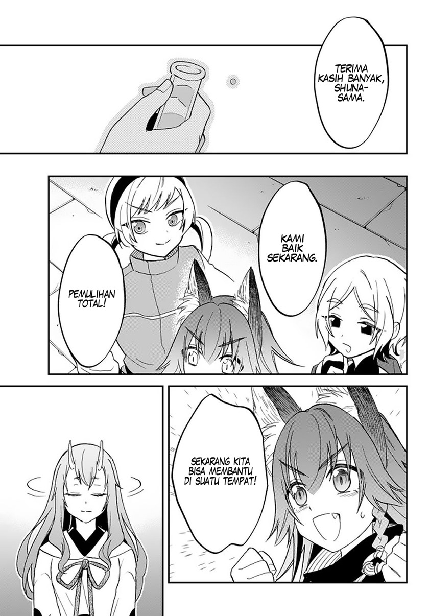 Tensei Shitara Slime Datta Ken Ibun: Makoku Gurashi no Trinity Chapter 18 Gambar 31