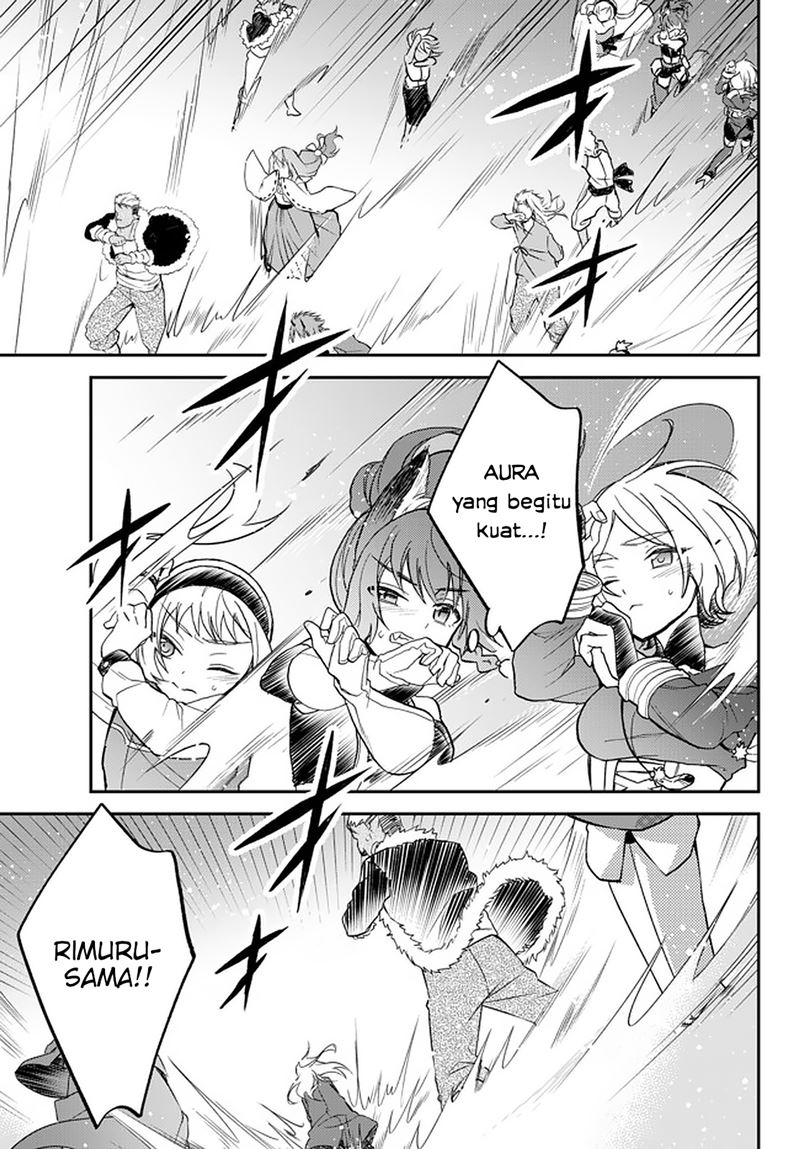 Tensei Shitara Slime Datta Ken Ibun: Makoku Gurashi no Trinity Chapter 19 Gambar 31