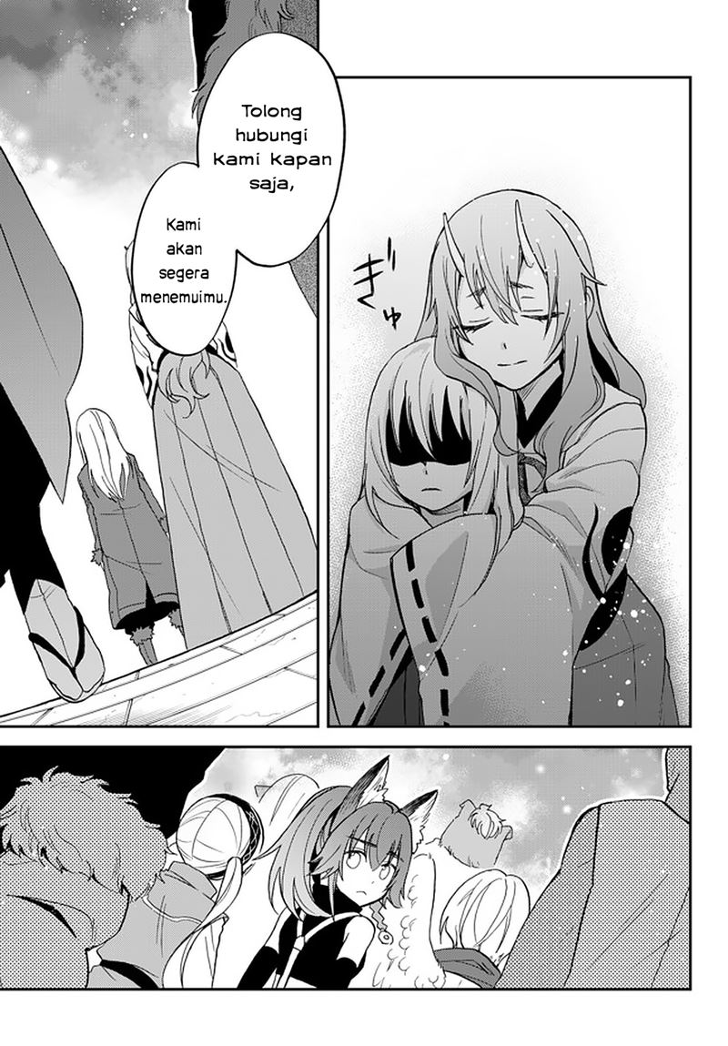 Tensei Shitara Slime Datta Ken Ibun: Makoku Gurashi no Trinity Chapter 19 Gambar 33