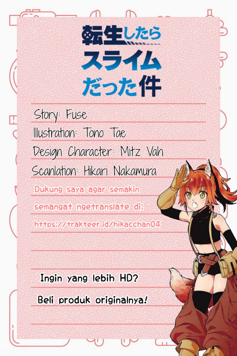 Tensei Shitara Slime Datta Ken Ibun: Makoku Gurashi no Trinity Chapter 42 Gambar 1