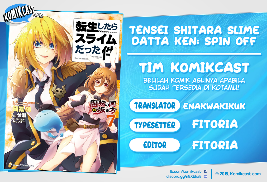 Tensei Shitara Slime Datta Ken: Mamono no Kuni no Arukikata Chapter 45.2 Gambar 1