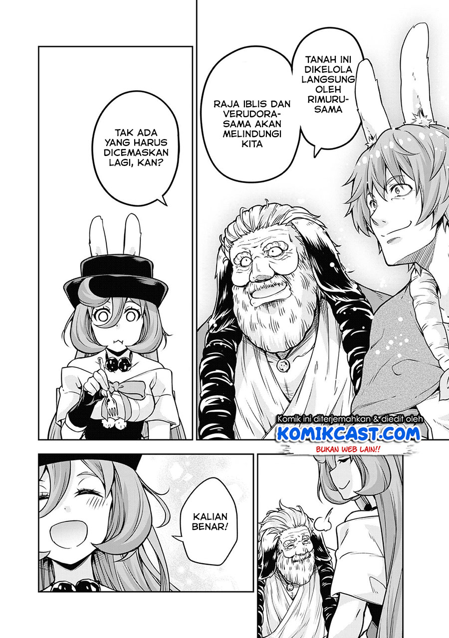Tensei Shitara Slime Datta Ken: Mamono no Kuni no Arukikata Chapter 45.2 Gambar 7