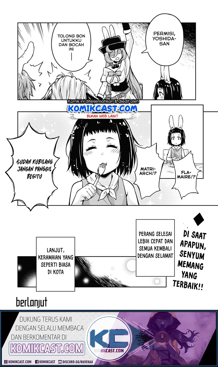 Tensei Shitara Slime Datta Ken: Mamono no Kuni no Arukikata Chapter 45.2 Gambar 13