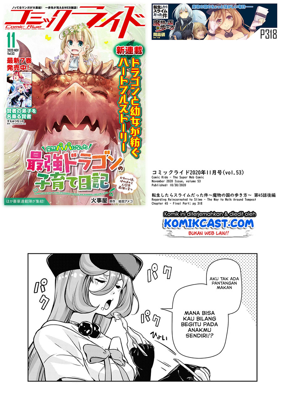Tensei Shitara Slime Datta Ken: Mamono no Kuni no Arukikata Chapter 45.2 Gambar 14