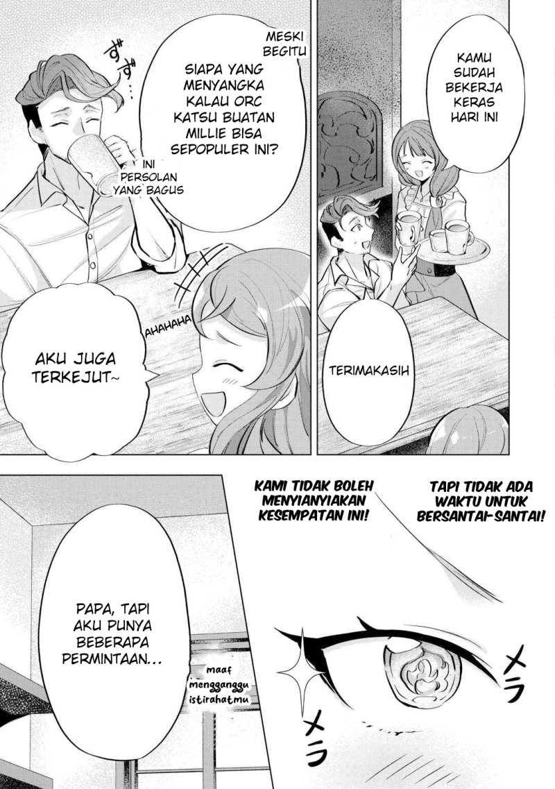 Tensei Shitara Suterareta ga Hirowarete Tanoshiku Ikiteimasu Chapter 05 Gambar 7