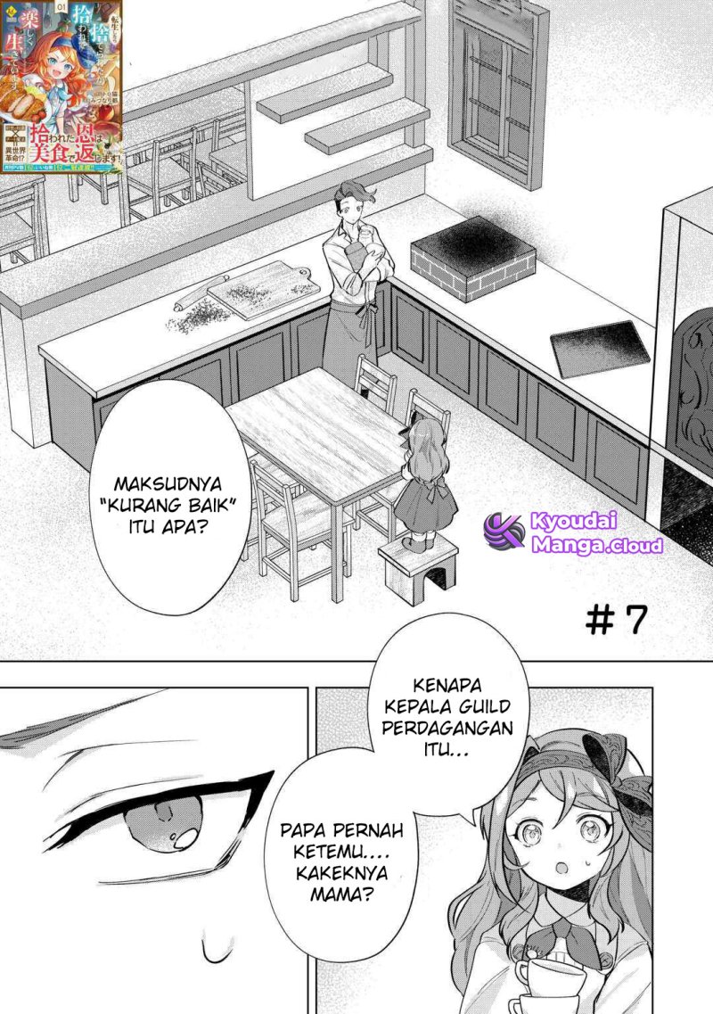 Tensei Shitara Suterareta ga Hirowarete Tanoshiku Ikiteimasu Chapter 07 Gambar 2