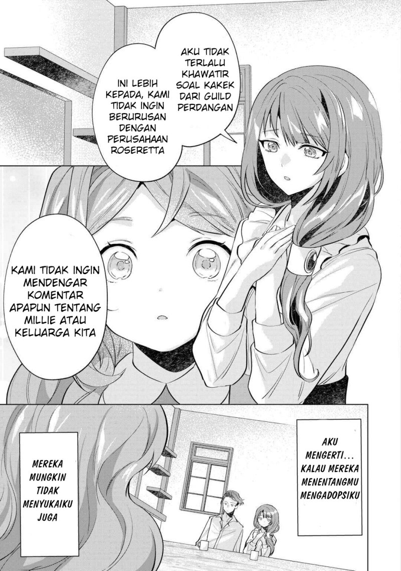 Tensei Shitara Suterareta ga Hirowarete Tanoshiku Ikiteimasu Chapter 07 Gambar 24