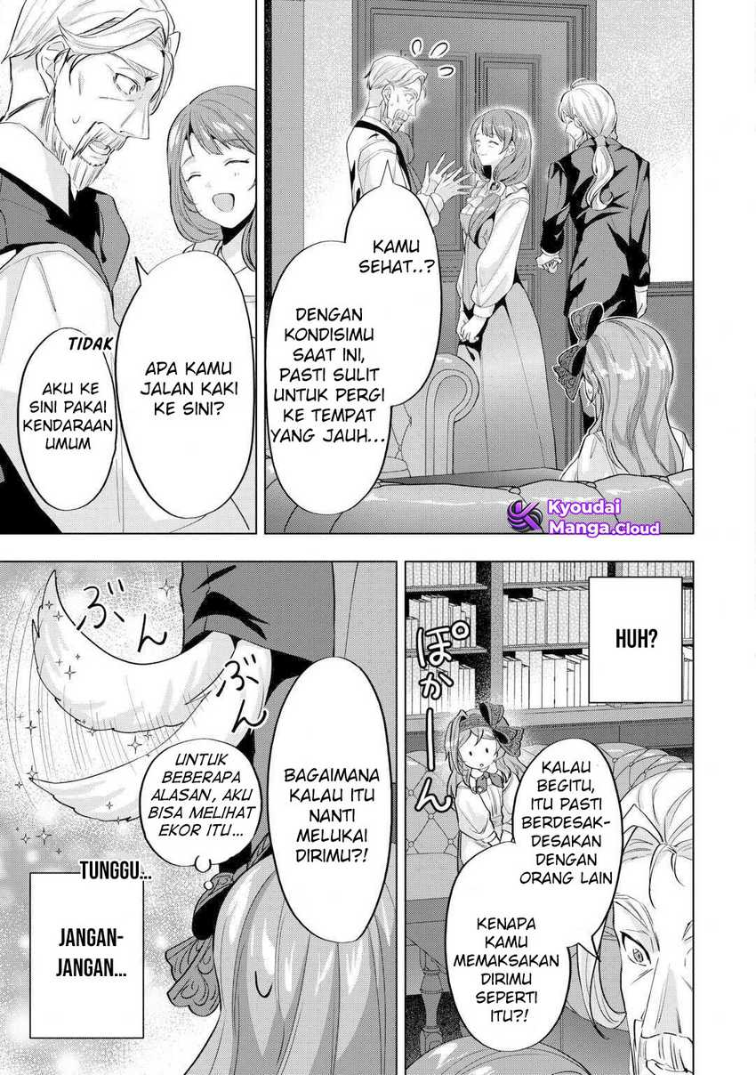 Tensei Shitara Suterareta ga Hirowarete Tanoshiku Ikiteimasu Chapter 09.2 Gambar 2