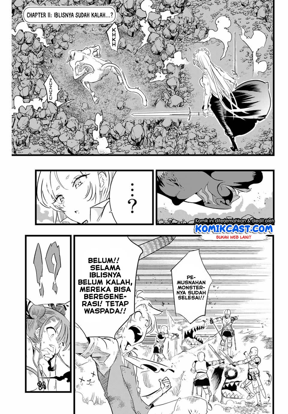Tensei Shitara dai Nana Ouji dattanode, Kimamani Majutsu o Kiwamemasu Chapter 11 Gambar 2