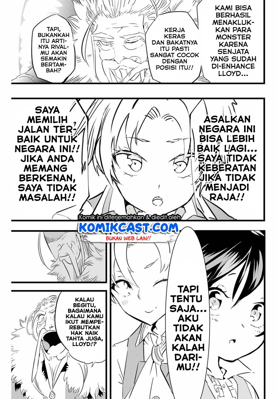 Tensei Shitara dai Nana Ouji dattanode, Kimamani Majutsu o Kiwamemasu Chapter 14 Gambar 8