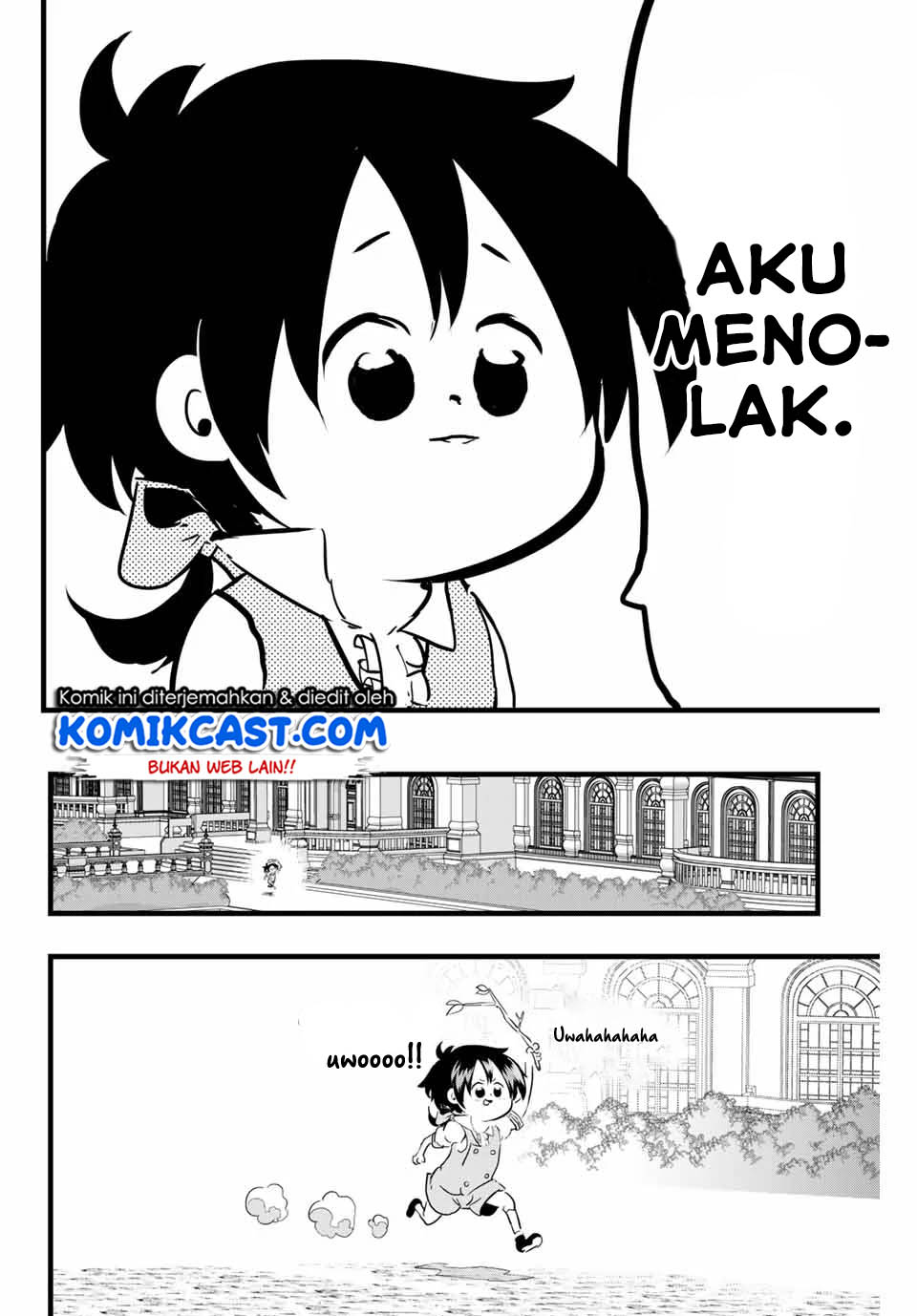 Tensei Shitara dai Nana Ouji dattanode, Kimamani Majutsu o Kiwamemasu Chapter 14 Gambar 9
