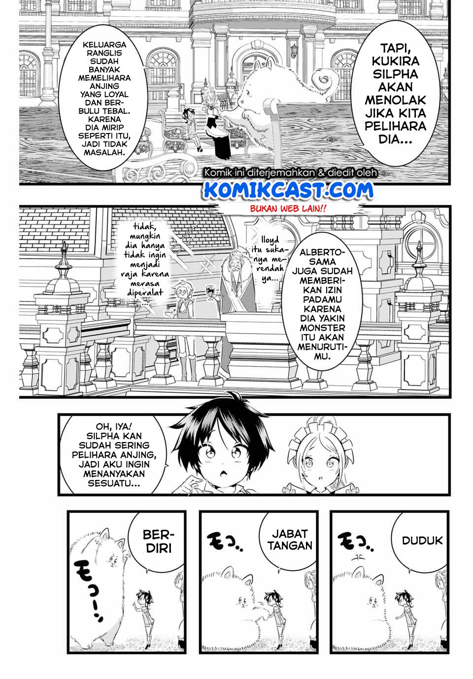 Tensei Shitara dai Nana Ouji dattanode, Kimamani Majutsu o Kiwamemasu Chapter 14 Gambar 12