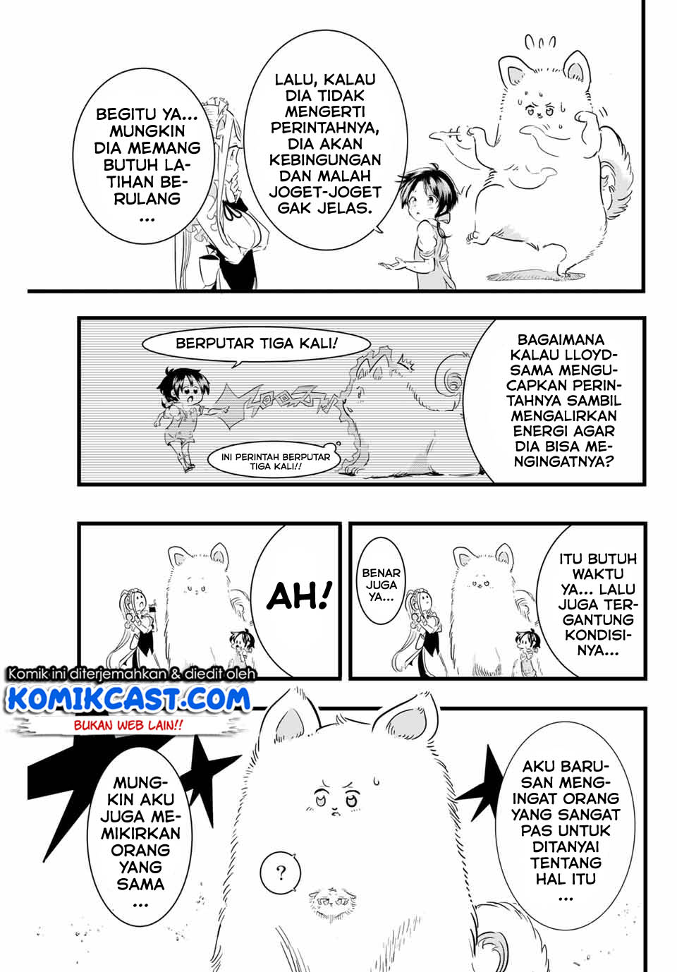 Tensei Shitara dai Nana Ouji dattanode, Kimamani Majutsu o Kiwamemasu Chapter 14 Gambar 14