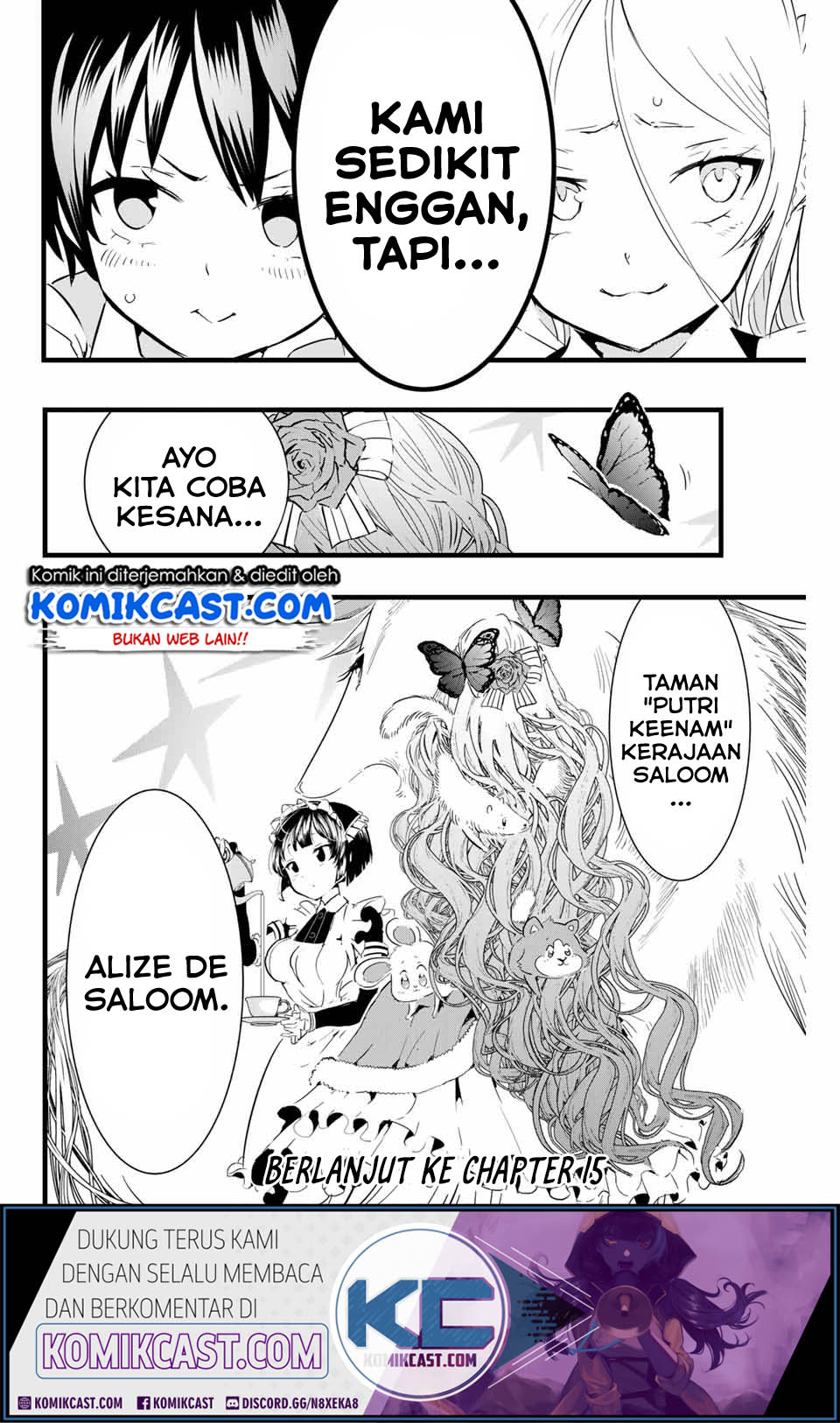 Tensei Shitara dai Nana Ouji dattanode, Kimamani Majutsu o Kiwamemasu Chapter 14 Gambar 15