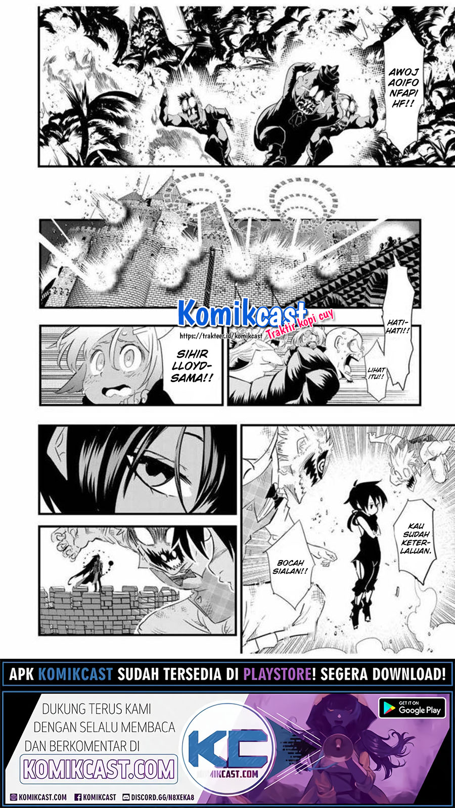 Tensei Shitara dai Nana Ouji dattanode, Kimamani Majutsu o Kiwamemasu Chapter 29 Gambar 9