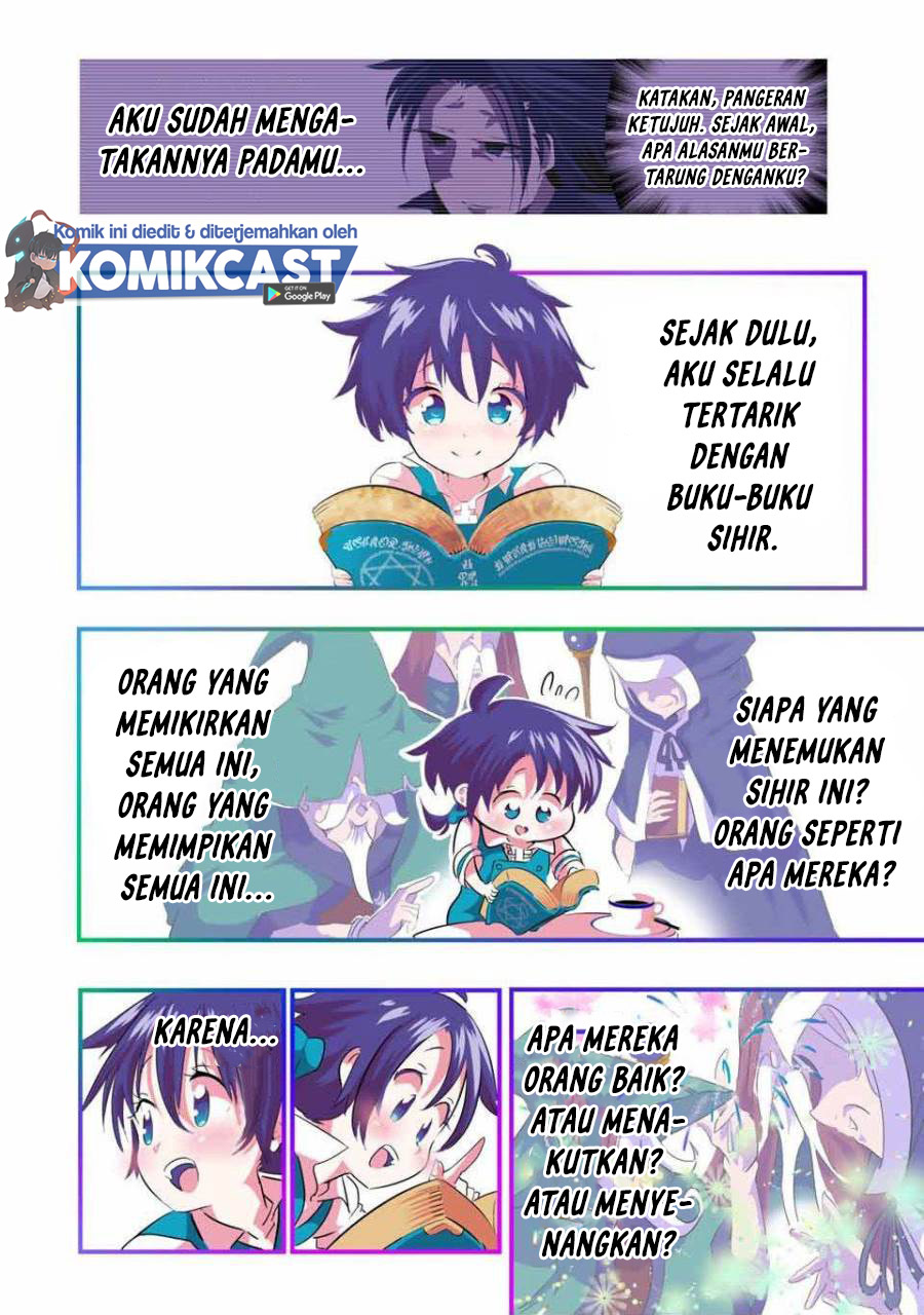 Tensei Shitara dai Nana Ouji dattanode, Kimamani Majutsu o Kiwamemasu Chapter 37 Gambar 15