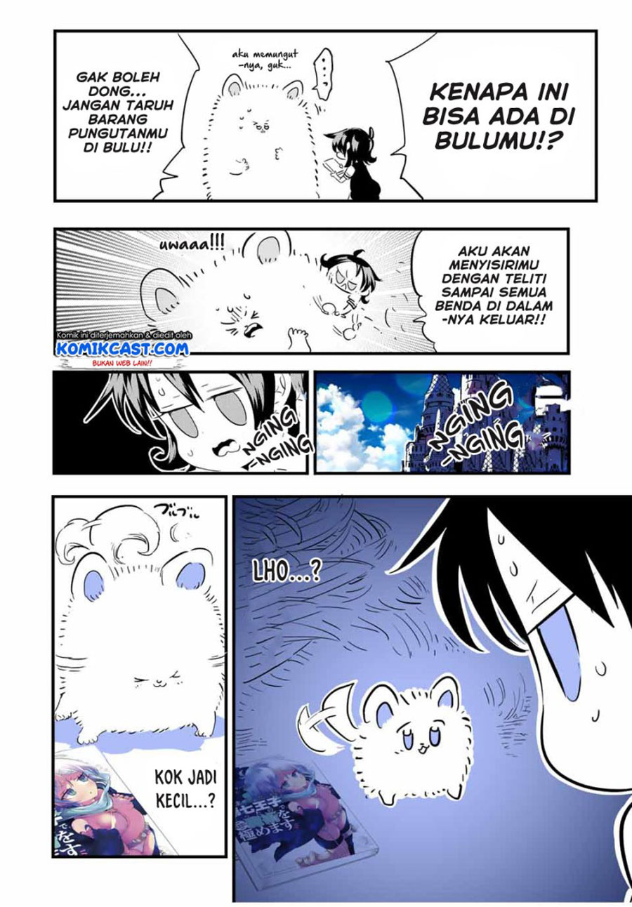 Tensei Shitara dai Nana Ouji dattanode, Kimamani Majutsu o Kiwamemasu Chapter 55.5 Gambar 8