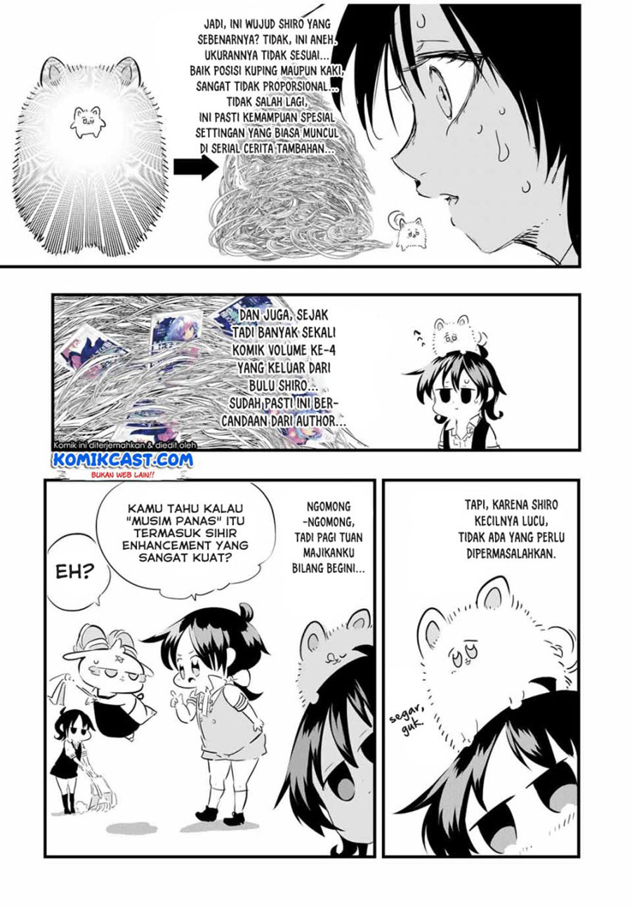 Tensei Shitara dai Nana Ouji dattanode, Kimamani Majutsu o Kiwamemasu Chapter 55.5 Gambar 9