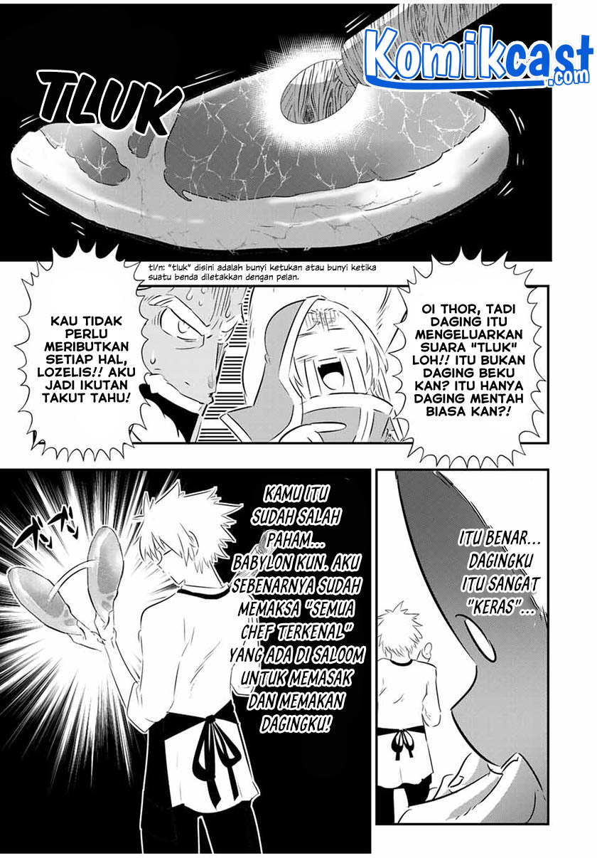 Tensei Shitara dai Nana Ouji dattanode, Kimamani Majutsu o Kiwamemasu Chapter 74 Gambar 4