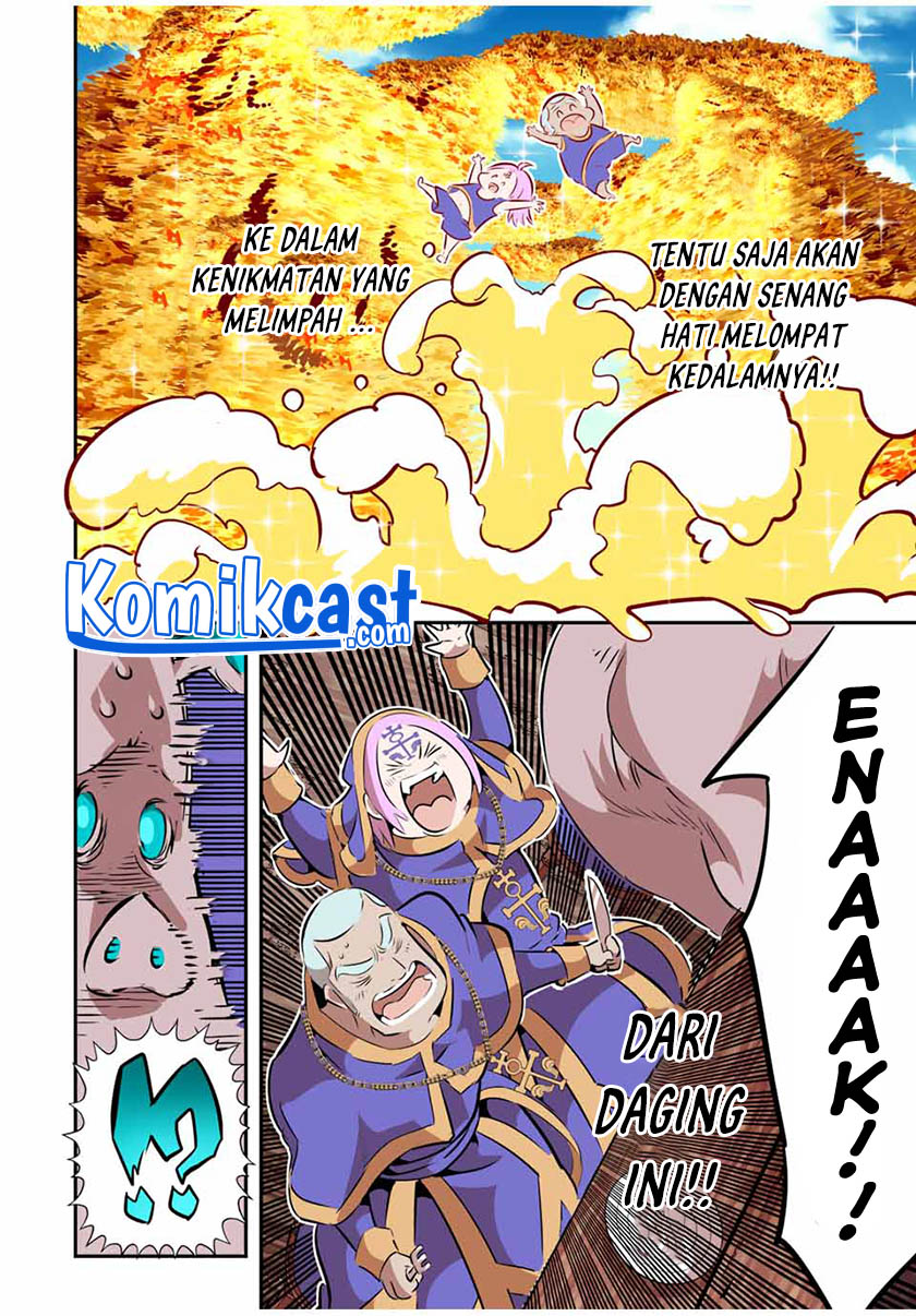 Tensei Shitara dai Nana Ouji dattanode, Kimamani Majutsu o Kiwamemasu Chapter 74 Gambar 13