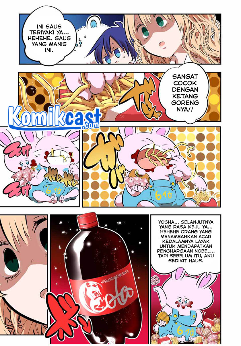 Tensei Shitara dai Nana Ouji dattanode, Kimamani Majutsu o Kiwamemasu Chapter 79.5 Gambar 8