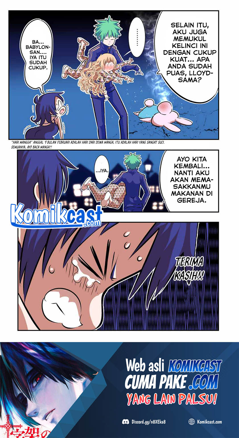 Tensei Shitara dai Nana Ouji dattanode, Kimamani Majutsu o Kiwamemasu Chapter 79.5 Gambar 14