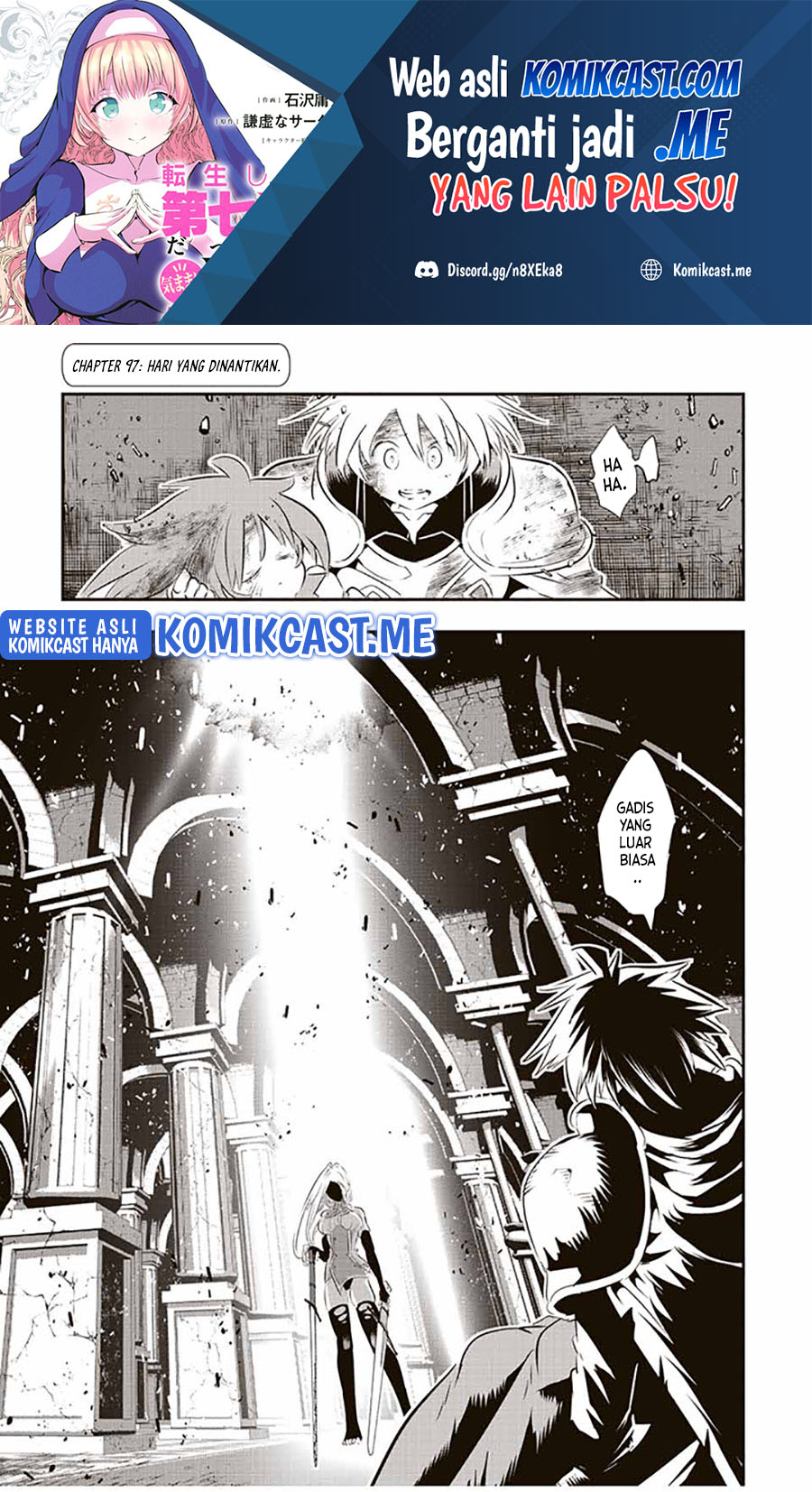 Tensei Shitara dai Nana Ouji dattanode, Kimamani Majutsu o Kiwamemasu Chapter 97 Gambar 2
