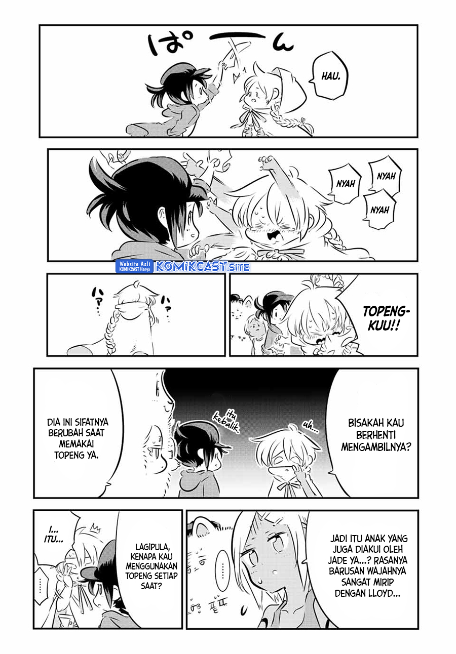 Tensei Shitara dai Nana Ouji dattanode, Kimamani Majutsu o Kiwamemasu Chapter 112 Gambar 7