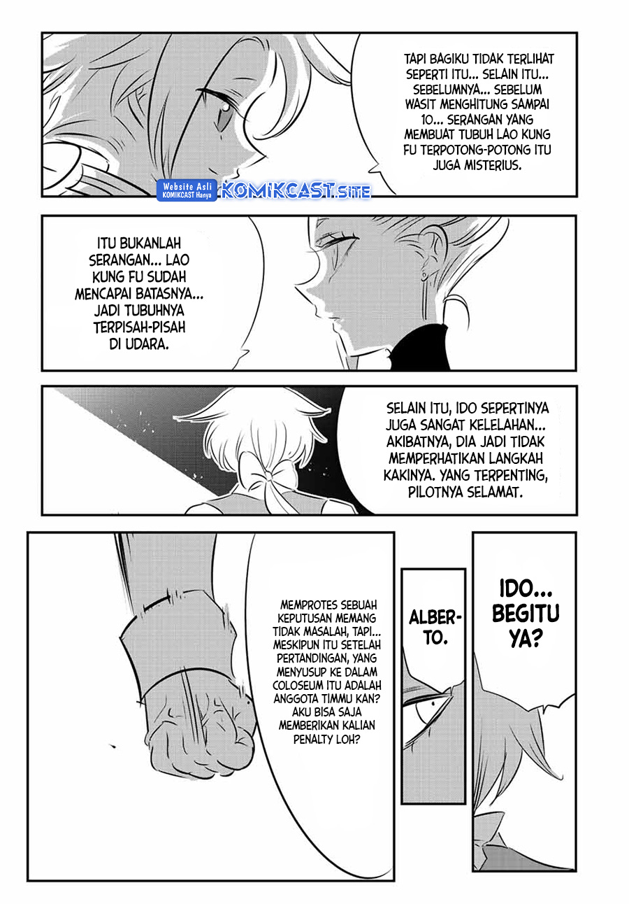 Tensei Shitara dai Nana Ouji dattanode, Kimamani Majutsu o Kiwamemasu Chapter 116 Gambar 12