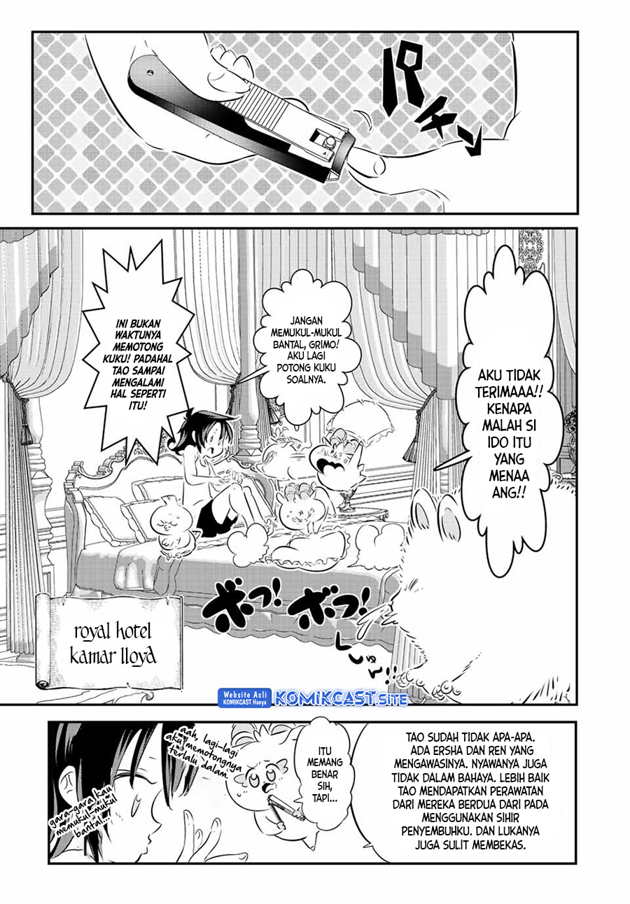 Tensei Shitara dai Nana Ouji dattanode, Kimamani Majutsu o Kiwamemasu Chapter 116 Gambar 14