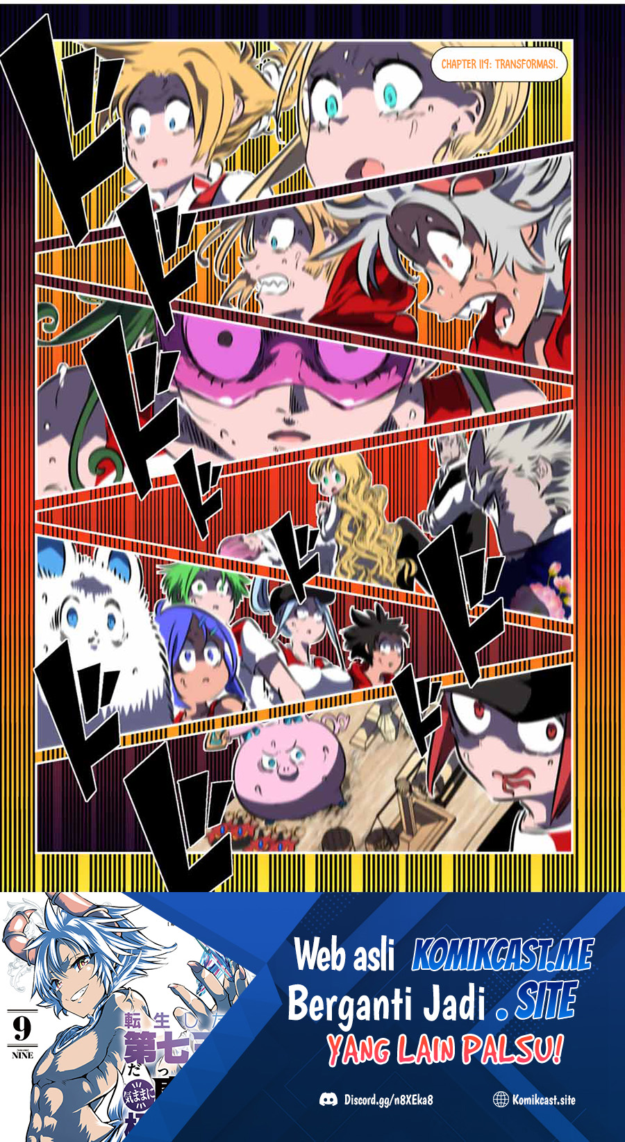 Tensei Shitara dai Nana Ouji dattanode, Kimamani Majutsu o Kiwamemasu Chapter 119 Gambar 2