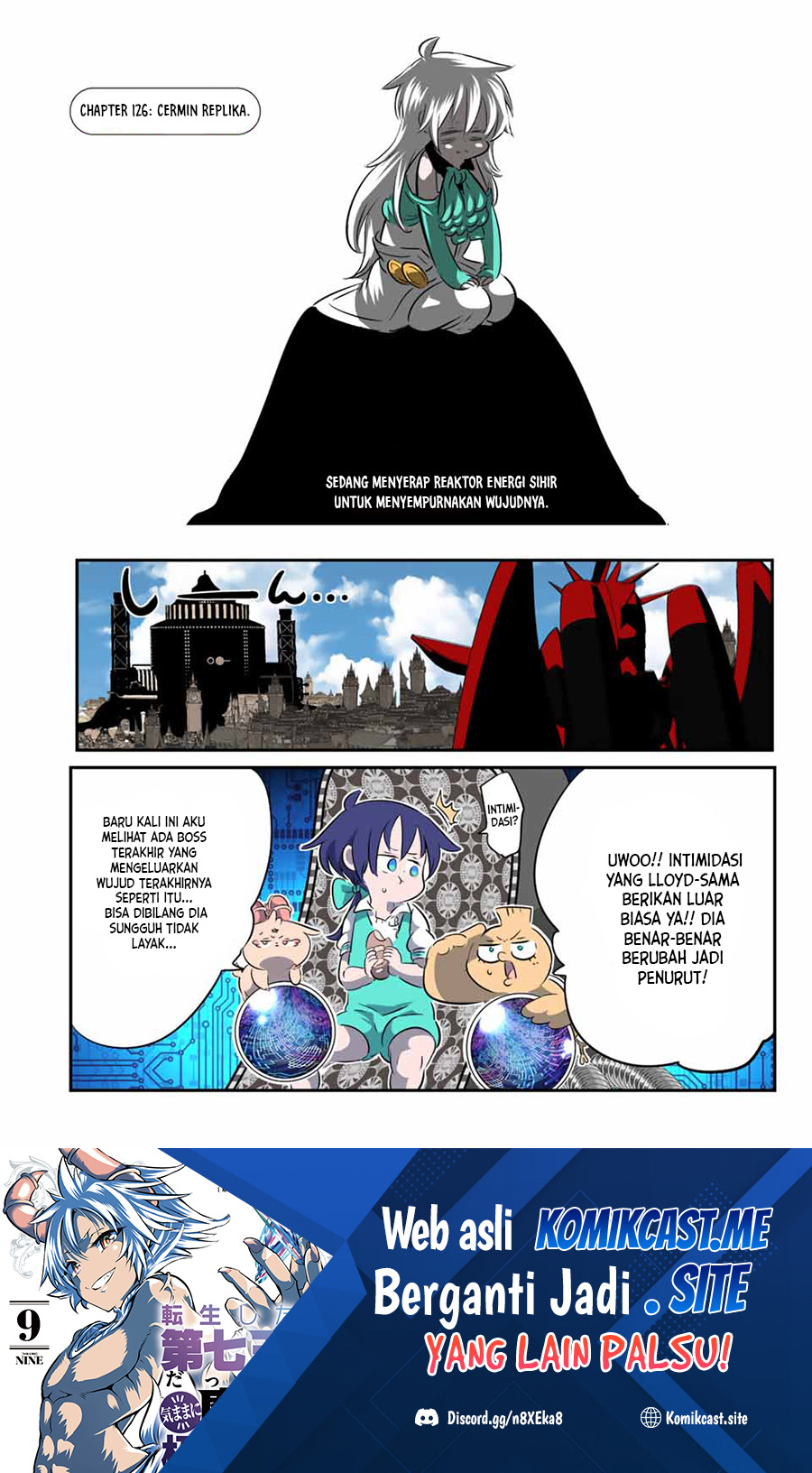 Tensei Shitara dai Nana Ouji dattanode, Kimamani Majutsu o Kiwamemasu Chapter 126 Gambar 2