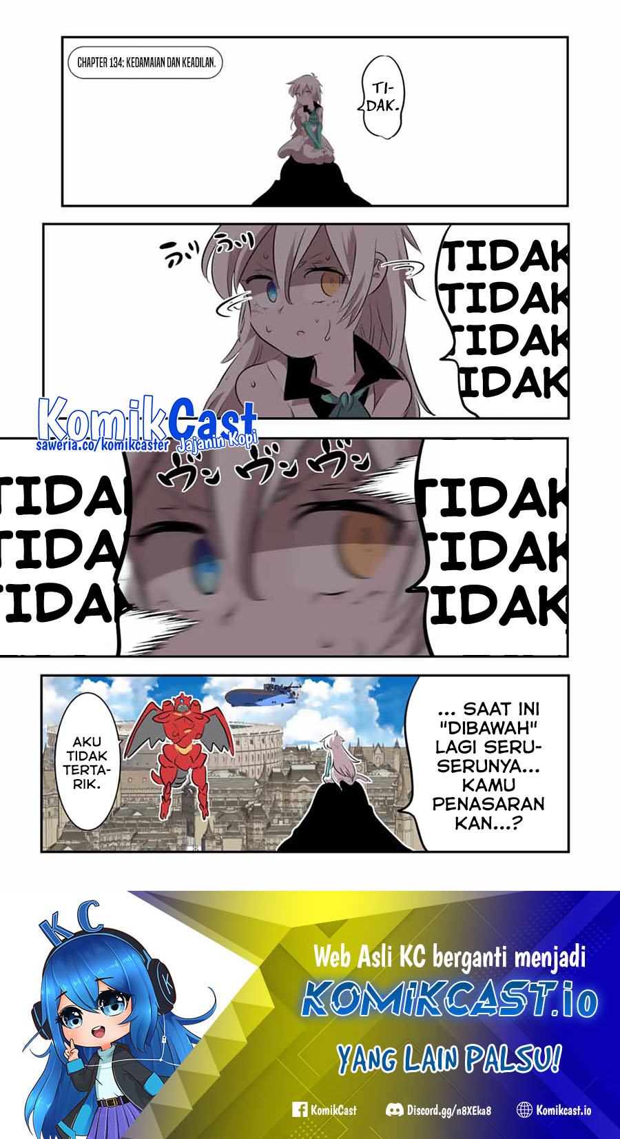 Tensei Shitara dai Nana Ouji dattanode, Kimamani Majutsu o Kiwamemasu Chapter 134 Gambar 2