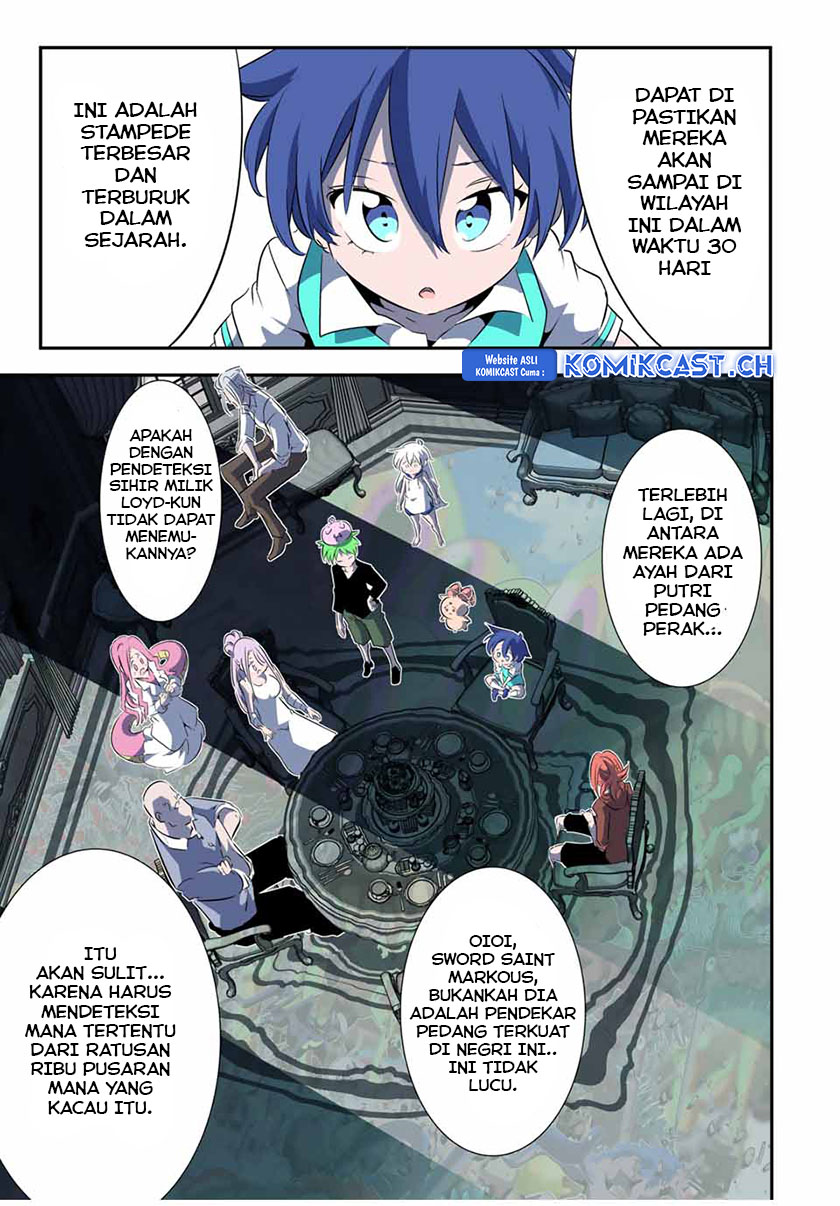 Tensei Shitara dai Nana Ouji dattanode, Kimamani Majutsu o Kiwamemasu Chapter 147 Gambar 9