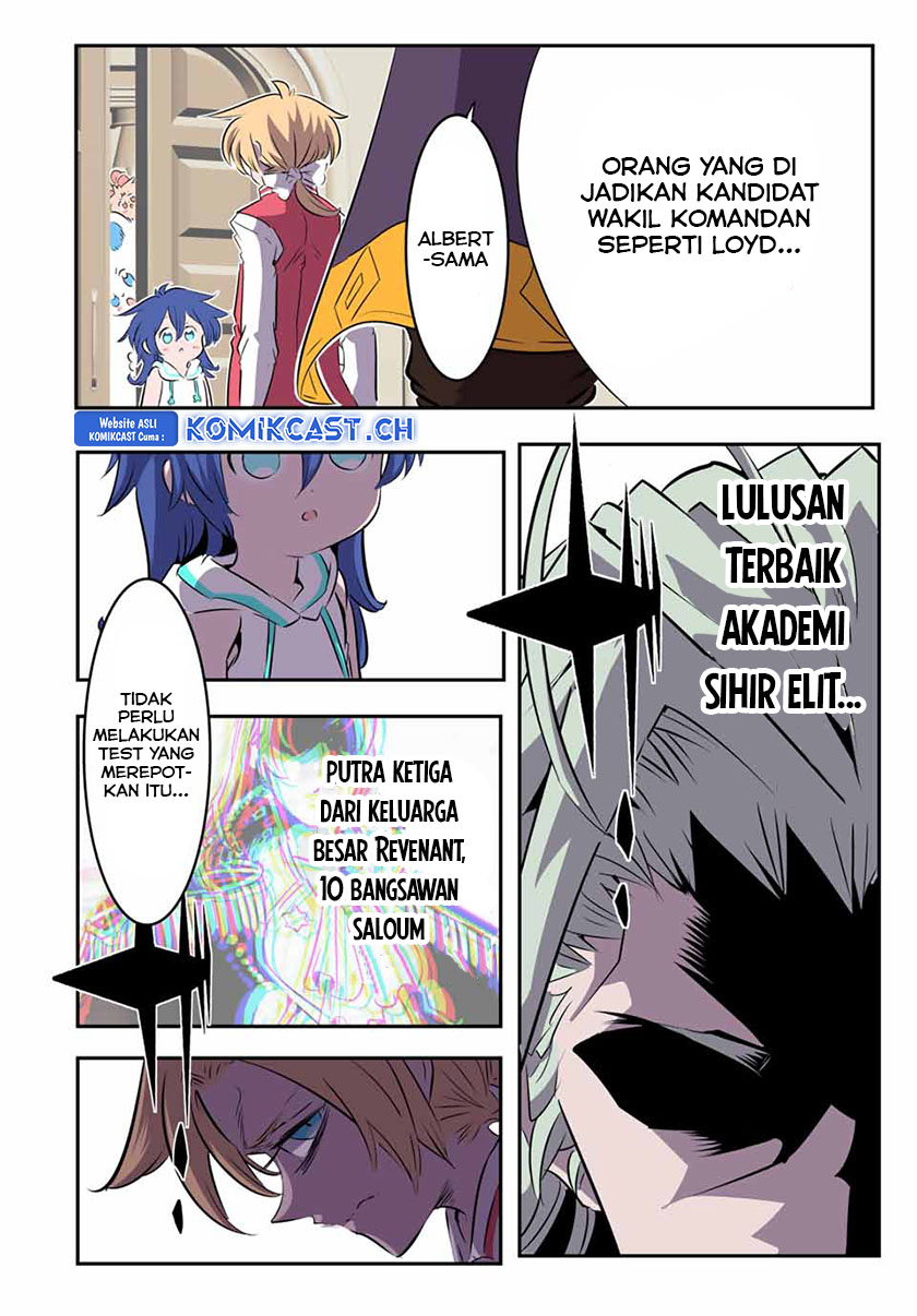 Tensei Shitara dai Nana Ouji dattanode, Kimamani Majutsu o Kiwamemasu Chapter 147 Gambar 18
