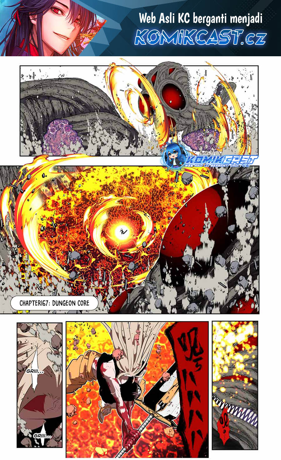 Tensei Shitara dai Nana Ouji dattanode, Kimamani Majutsu o Kiwamemasu Chapter 167 Gambar 2