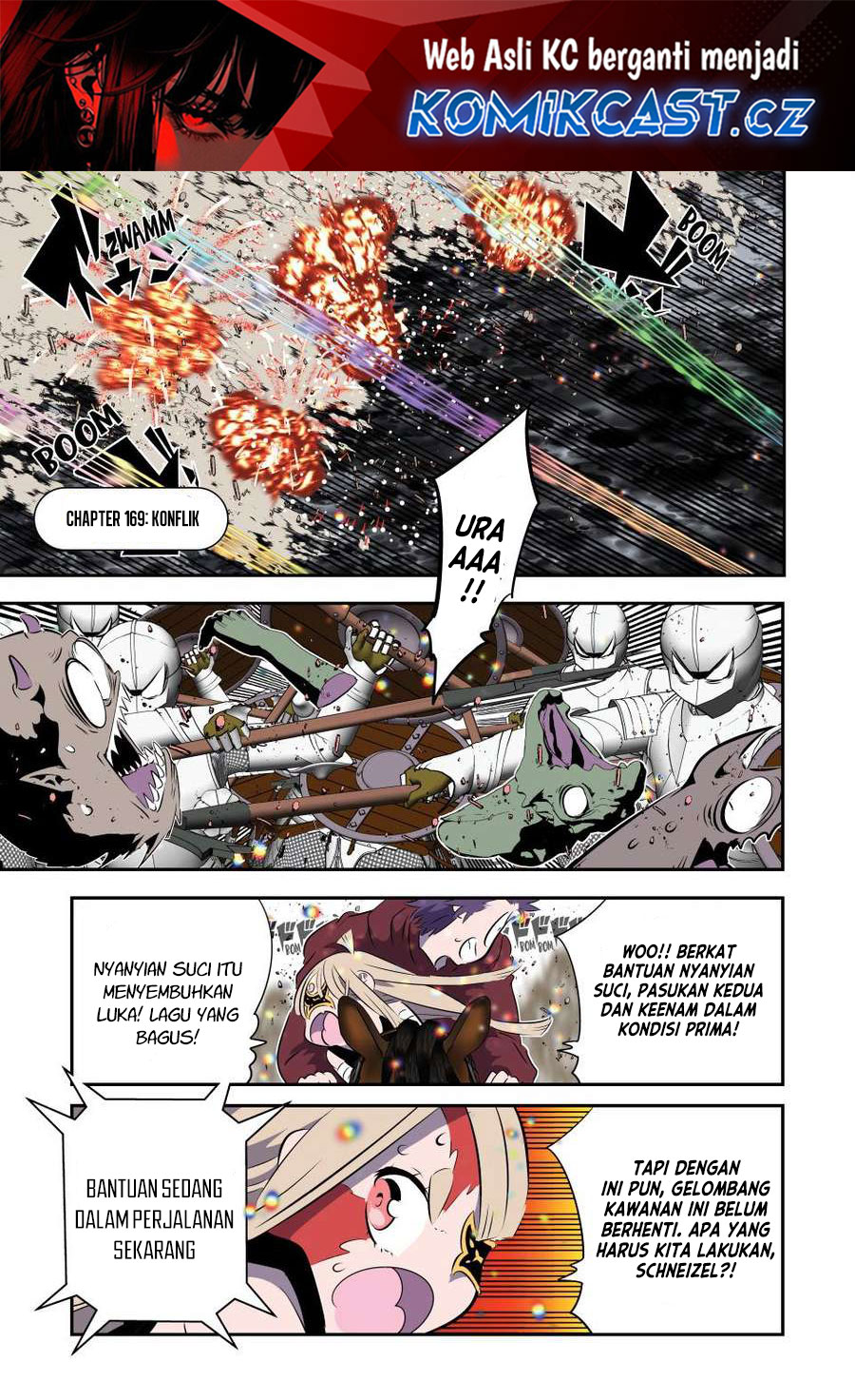 Tensei Shitara dai Nana Ouji dattanode, Kimamani Majutsu o Kiwamemasu Chapter 169 Gambar 2
