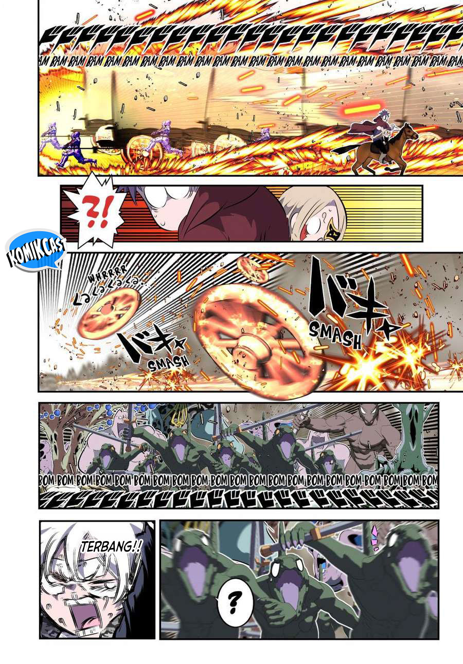 Tensei Shitara dai Nana Ouji dattanode, Kimamani Majutsu o Kiwamemasu Chapter 169 Gambar 3
