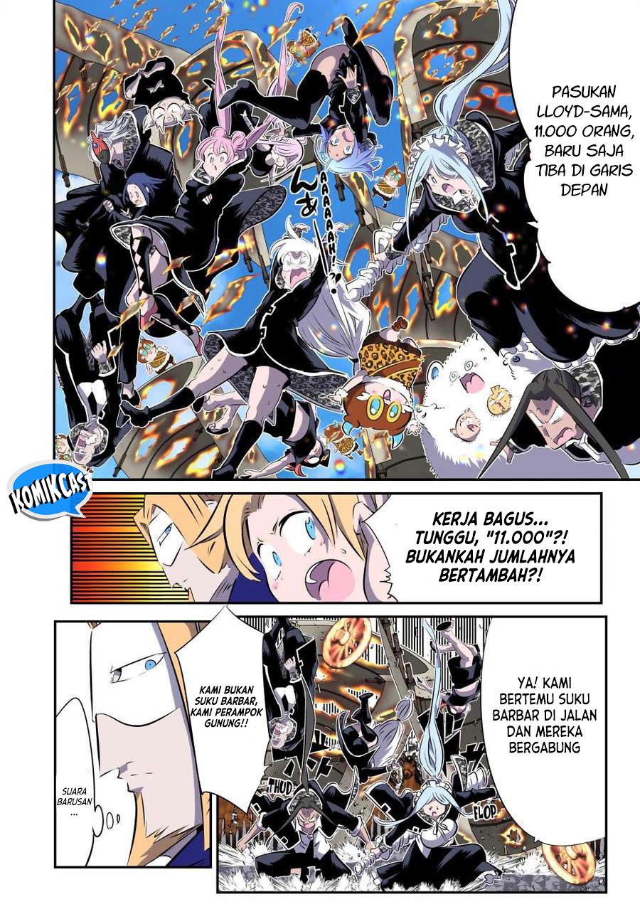 Tensei Shitara dai Nana Ouji dattanode, Kimamani Majutsu o Kiwamemasu Chapter 169 Gambar 5