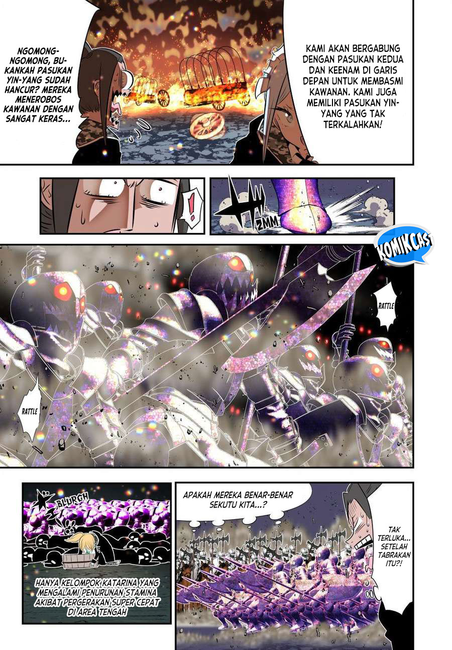 Tensei Shitara dai Nana Ouji dattanode, Kimamani Majutsu o Kiwamemasu Chapter 169 Gambar 6
