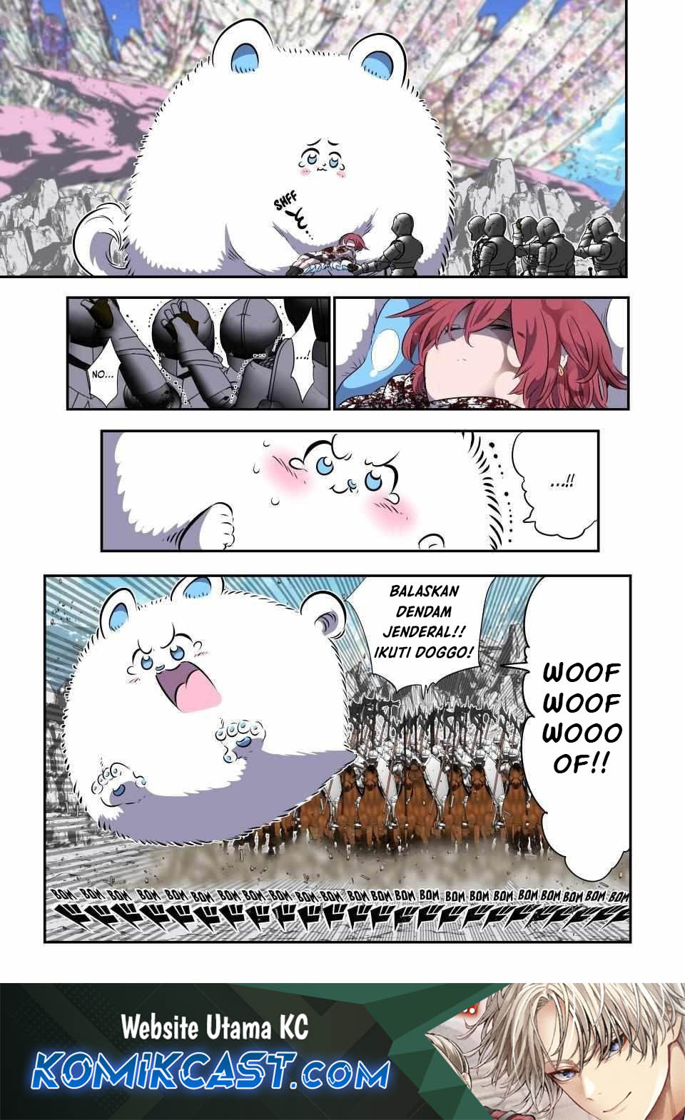 Tensei Shitara dai Nana Ouji dattanode, Kimamani Majutsu o Kiwamemasu Chapter 183 Gambar 2
