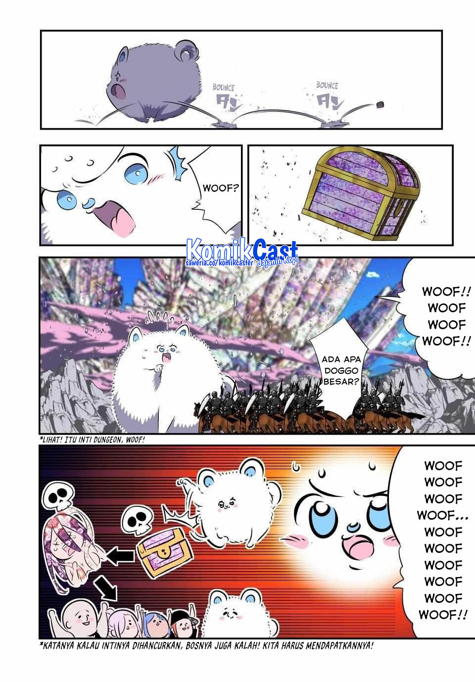 Tensei Shitara dai Nana Ouji dattanode, Kimamani Majutsu o Kiwamemasu Chapter 183 Gambar 3