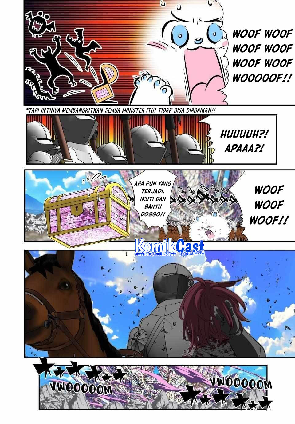 Tensei Shitara dai Nana Ouji dattanode, Kimamani Majutsu o Kiwamemasu Chapter 183 Gambar 5