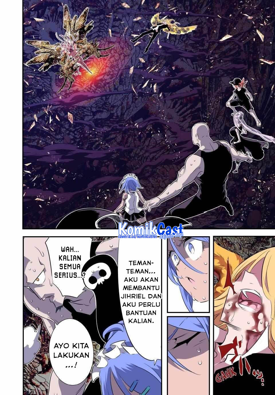 Tensei Shitara dai Nana Ouji dattanode, Kimamani Majutsu o Kiwamemasu Chapter 183 Gambar 7