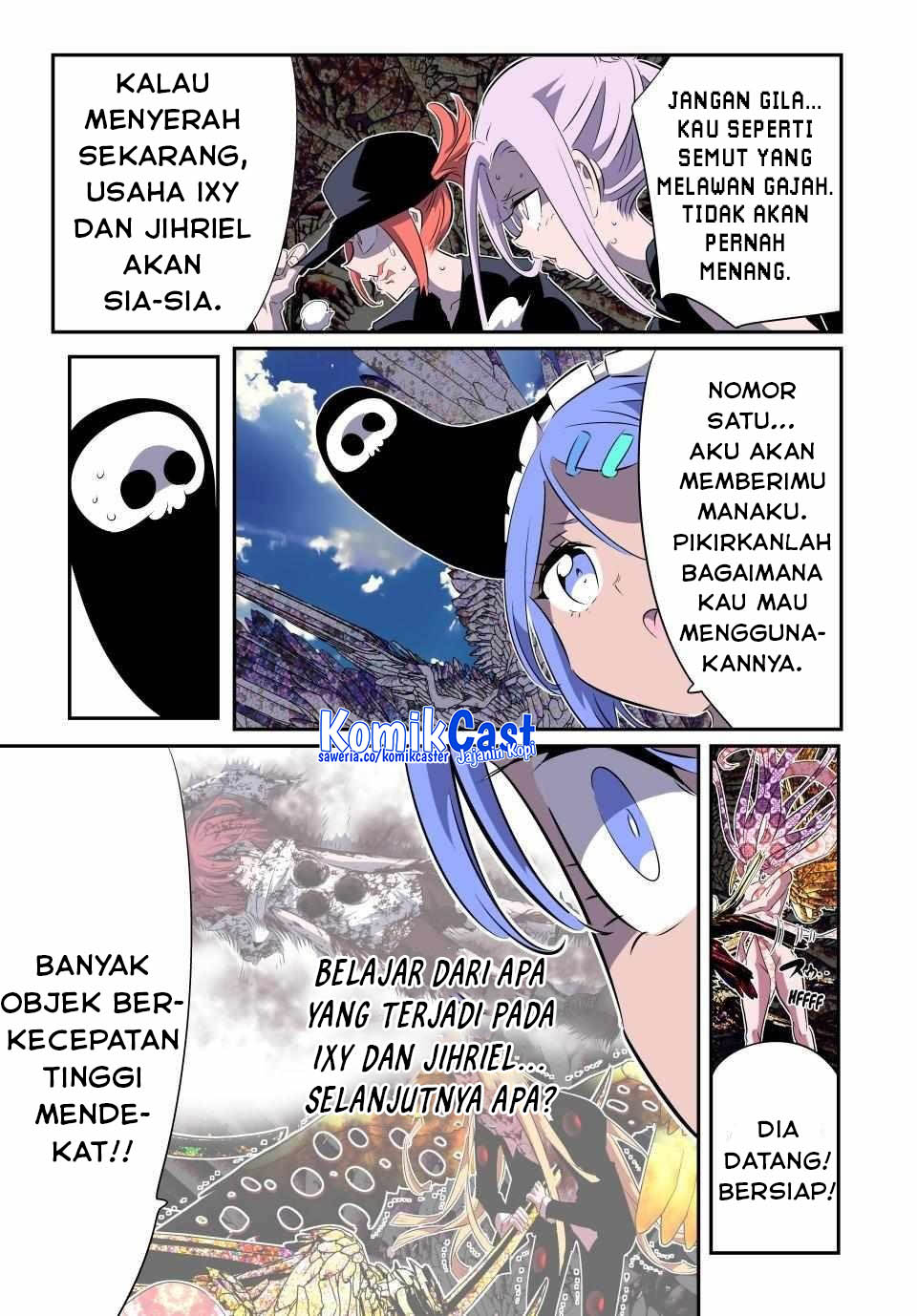Tensei Shitara dai Nana Ouji dattanode, Kimamani Majutsu o Kiwamemasu Chapter 183 Gambar 8