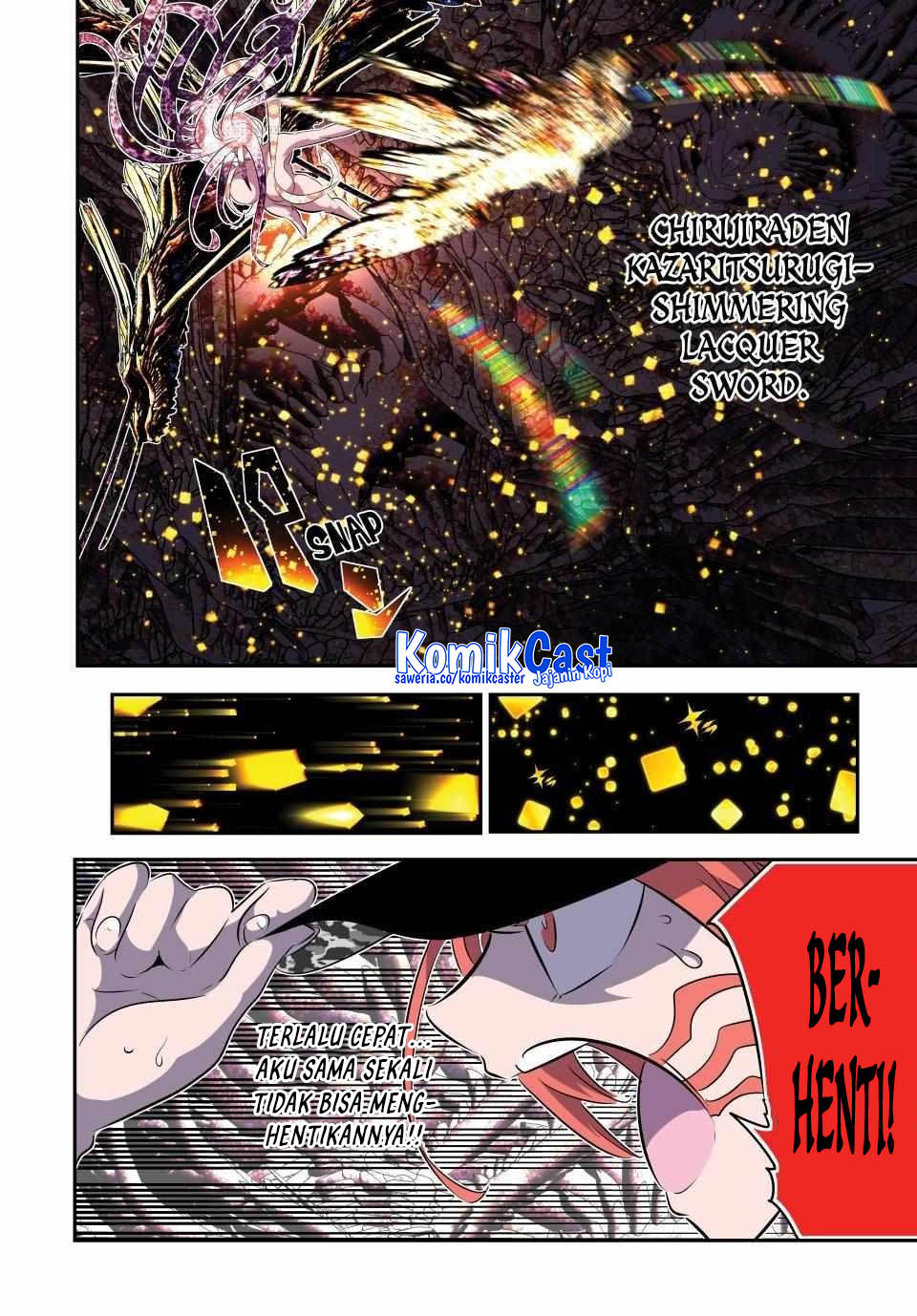 Tensei Shitara dai Nana Ouji dattanode, Kimamani Majutsu o Kiwamemasu Chapter 183 Gambar 9