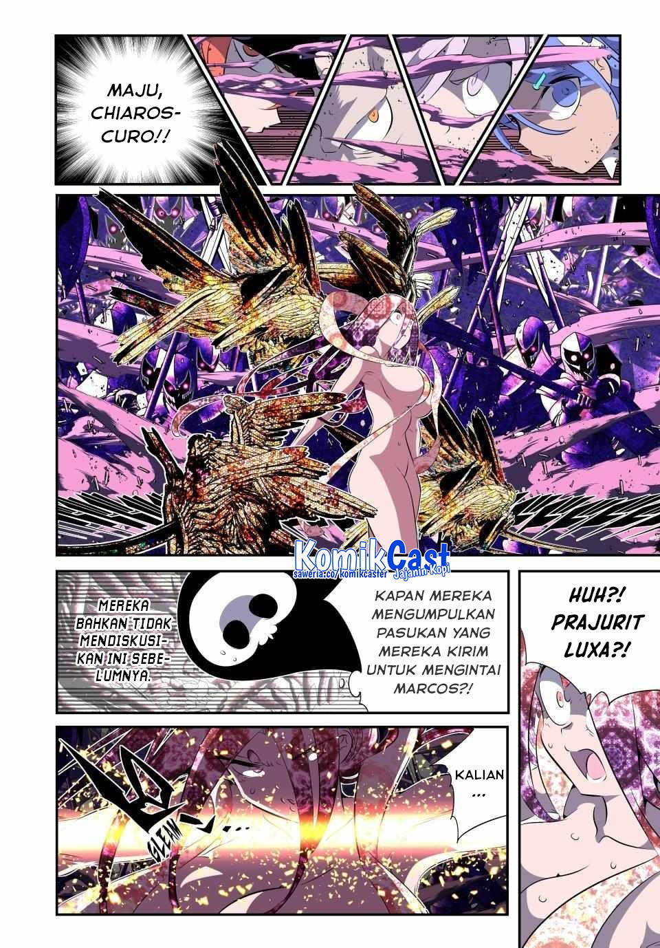 Tensei Shitara dai Nana Ouji dattanode, Kimamani Majutsu o Kiwamemasu Chapter 183 Gambar 11